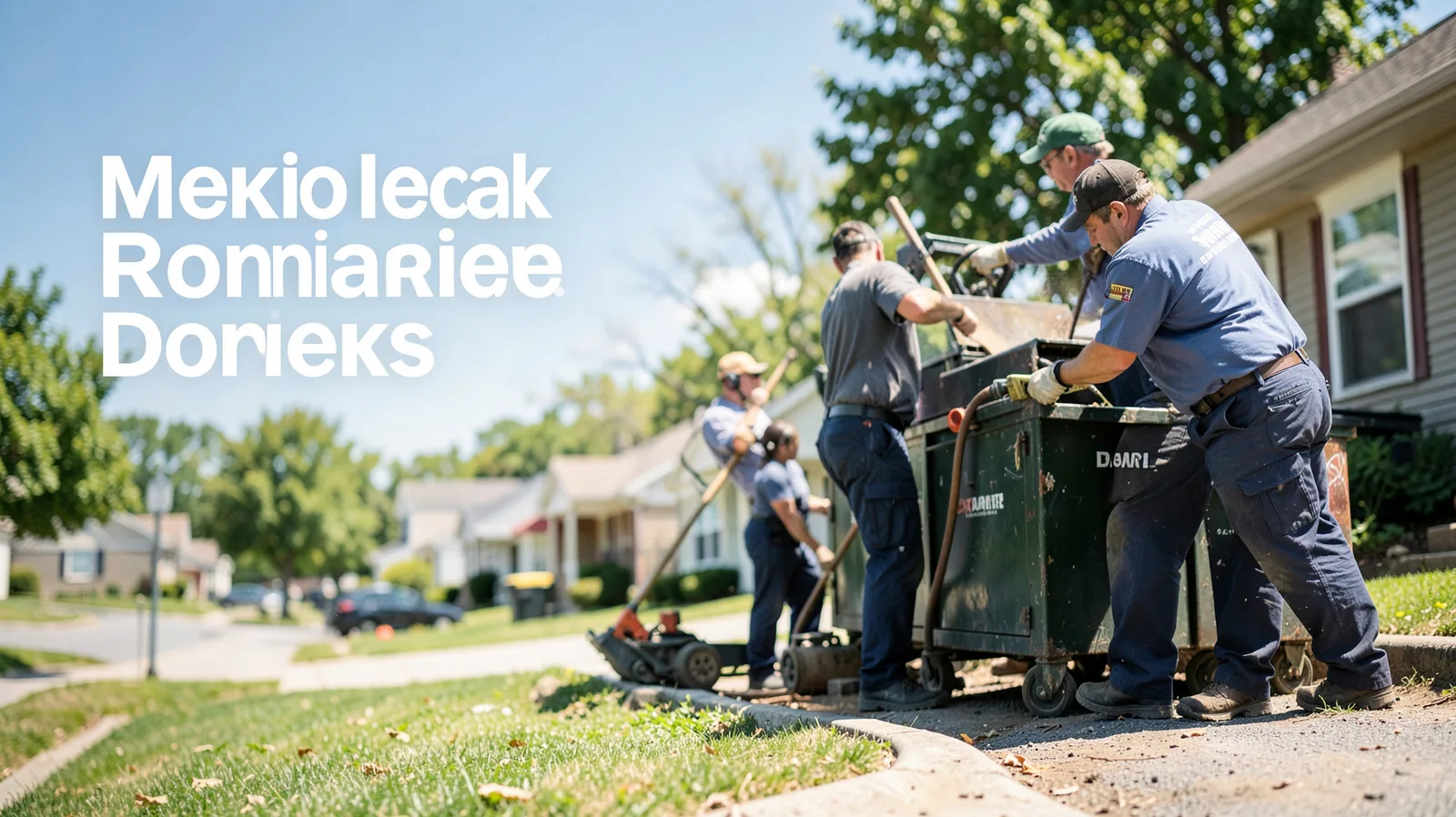 Garbage Disposal Repair in Woodstock, VT near me
